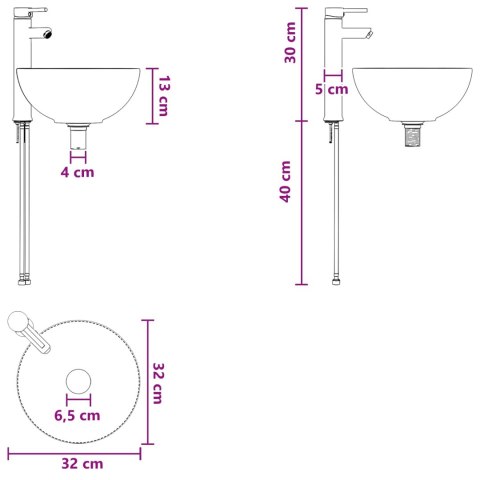 ZESTAW MEBLI ŁAZIENKOWYCH 2 PCS DĄB ARTISAN DREWNO INŻYNIERYJNE