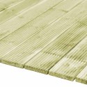DESKA TARASOWA 8 PCS ZIELONY IMPREGNOWANY 1,16 M²