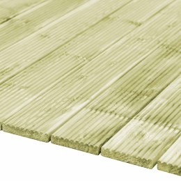 DESKA TARASOWA 8 SZT. ZIELONY IMPREGNOWANY 1,16 M²