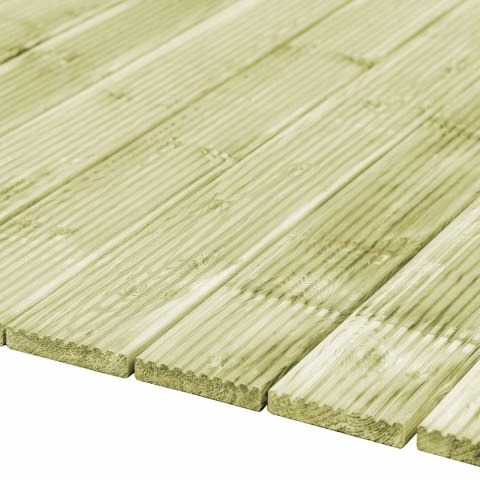 DESKA TARASOWA 8 PCS ZIELONY IMPREGNOWANY 1,16 M²