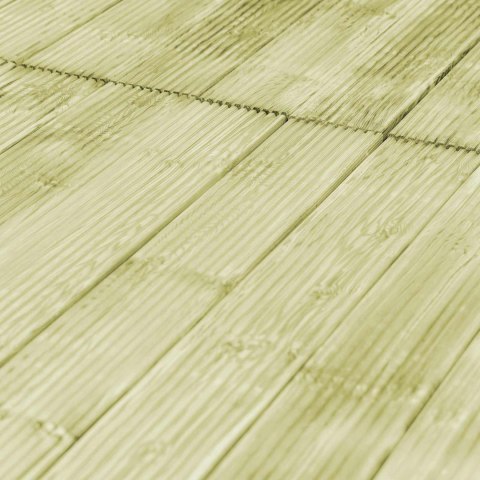DESKA TARASOWA 8 PCS ZIELONY IMPREGNOWANY 1,16 M²