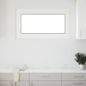 OKNO PIWNICZNE RISOR 110X70CM PVC I SZKŁO BIAŁY