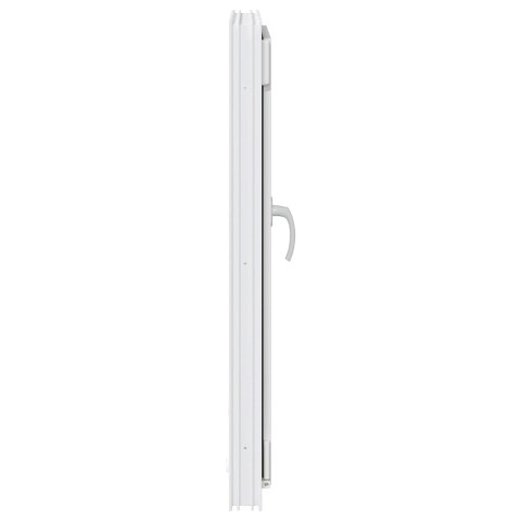 OKNO PIWNICZNE RISOR 60X100CM PVC I SZKŁO BIAŁY
