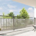 PLANDEKA PŁACHTA PRZEZROCZYSTA 10X1,5M PE