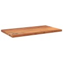 BLAT STOŁU 110X70X3,8CM PROSTOKĄTNY LITE DREWNO AKACJOWE