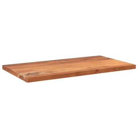 BLAT STOŁU 110X70X3,8CM PROSTOKĄTNY LITE DREWNO AKACJOWE