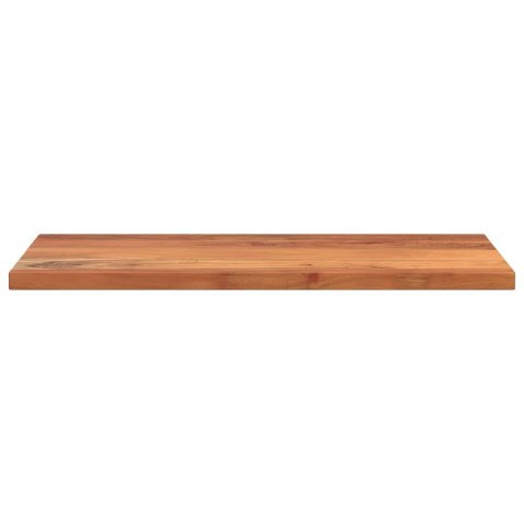 BLAT STOŁU 110X70X3,8CM PROSTOKĄTNY LITE DREWNO AKACJOWE