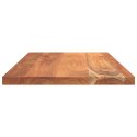 BLAT STOŁU 110X70X3,8CM PROSTOKĄTNY LITE DREWNO AKACJOWE