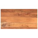 BLAT STOŁU 120X50X2,5CM PROSTOKĄTNY LITE DREWNO AKACJOWE