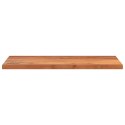 BLAT STOŁU 120X50X2,5CM PROSTOKĄTNY LITE DREWNO AKACJOWE