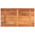 BLAT STOŁU 120X50X2,5CM PROSTOKĄTNY LITE DREWNO AKACJOWE