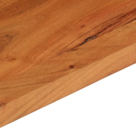 BLAT STOŁU 120X50X2,5CM PROSTOKĄTNY LITE DREWNO AKACJOWE