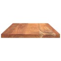 BLAT STOŁU 120X70X2,5CM PROSTOKĄTNY LITE DREWNO AKACJOWE