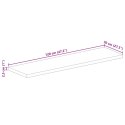 BLAT STOŁU 120X70X2,5CM PROSTOKĄTNY LITE DREWNO AKACJOWE