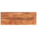 BLAT STOŁU 140X50X2,5CM PROSTOKĄTNY LITE DREWNO AKACJOWE
