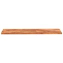 BLAT STOŁU 140X50X2,5CM PROSTOKĄTNY LITE DREWNO AKACJOWE
