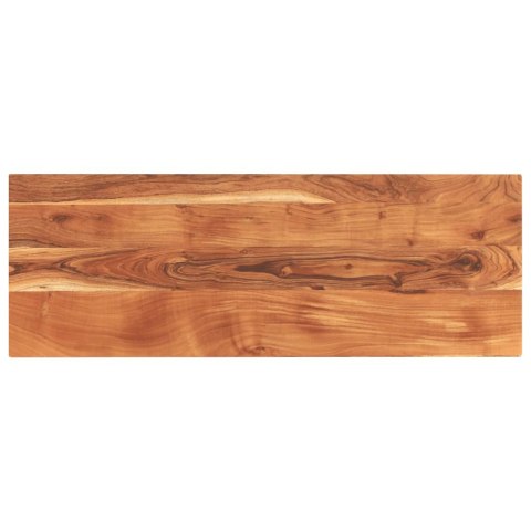 BLAT STOŁU 160X50X2,5CM PROSTOKĄTNY LITE DREWNO AKACJOWE