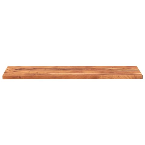 BLAT STOŁU 160X50X2,5CM PROSTOKĄTNY LITE DREWNO AKACJOWE
