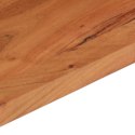 BLAT STOŁU 160X50X2,5CM PROSTOKĄTNY LITE DREWNO AKACJOWE