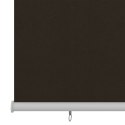 ROLETA ZEWNĘTRZNA 100X140CM BRĄZOWA HDPE