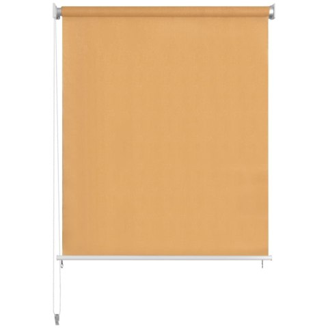 ROLETA ZEWNĘTRZNA 140X230CM BEŻOWA