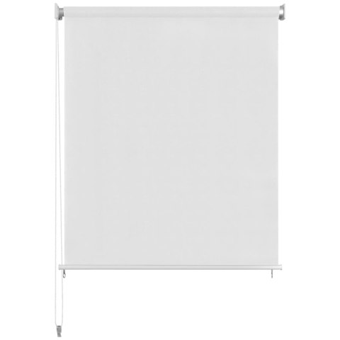 ROLETA ZEWNĘTRZNA 160X140CM BIAŁA
