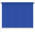 ROLETA ZEWNĘTRZNA 180X140CM NIEBIESKA HDPE