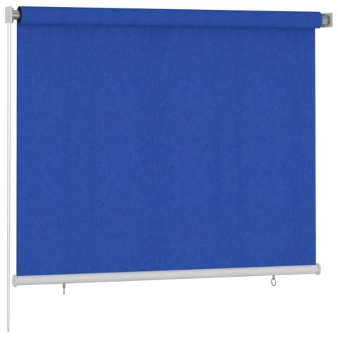 ROLETA ZEWNĘTRZNA 180X140CM NIEBIESKA HDPE