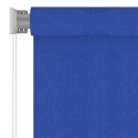 ROLETA ZEWNĘTRZNA 180X140CM NIEBIESKA HDPE