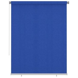 ROLETA ZEWNĘTRZNA 180X230CM NIEBIESKA HDPE