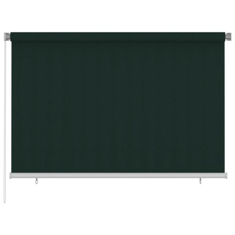ROLETA ZEWNĘTRZNA 220X140CM CIEMNOZIELONA HDPE