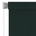 ROLETA ZEWNĘTRZNA 220X140CM CIEMNOZIELONA HDPE