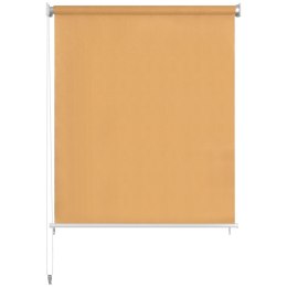 ROLETA ZEWNĘTRZNA 240X140CM BEŻOWA