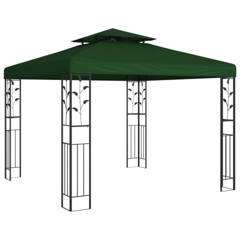 ALTANA 3X3X2,68 M ZIELONY POLIESTER I STAL