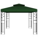 ALTANA 3X3X2,68 M ZIELONY POLIESTER I STAL