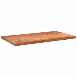 BLAT STOŁU 100X60X3,8CM PROSTOKĄTNY LITE DREWNO AKACJOWE
