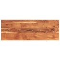 BLAT STOŁU 140X50X3,8CM PROSTOKĄTNY LITE DREWNO AKACJOWE
