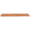BLAT STOŁU 140X50X3,8CM PROSTOKĄTNY LITE DREWNO AKACJOWE