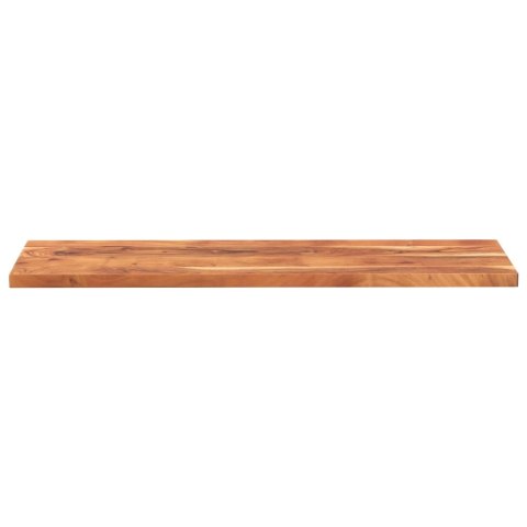 BLAT STOŁU 140X50X3,8CM PROSTOKĄTNY LITE DREWNO AKACJOWE