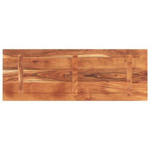 BLAT STOŁU 140X50X3,8CM PROSTOKĄTNY LITE DREWNO AKACJOWE