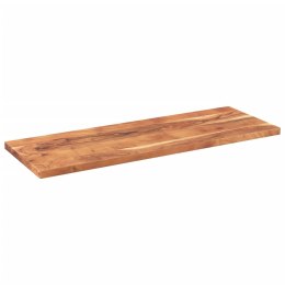 BLAT STOŁU 140X60X2,5CM PROSTOKĄTNY LITE DREWNO AKACJOWE