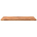BLAT STOŁU 80X60X2,5CM PROSTOKĄTNY LITE DREWNO AKACJOWE
