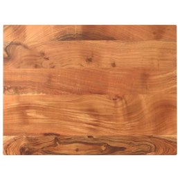 BLAT STOŁU 90X60X2,5CM PROSTOKĄTNY LITE DREWNO AKACJOWE