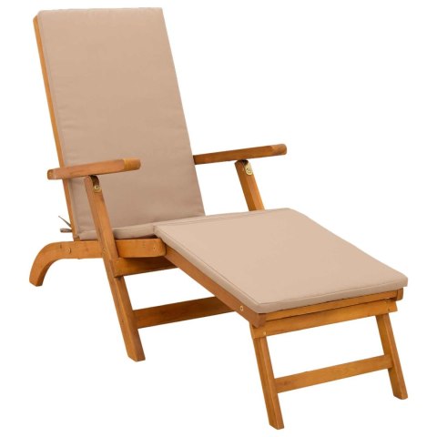 LEŻAK Z FUNKCJĄ POCHYLANIA I SKŁADANIA 2 PCS 55X146X91CM
