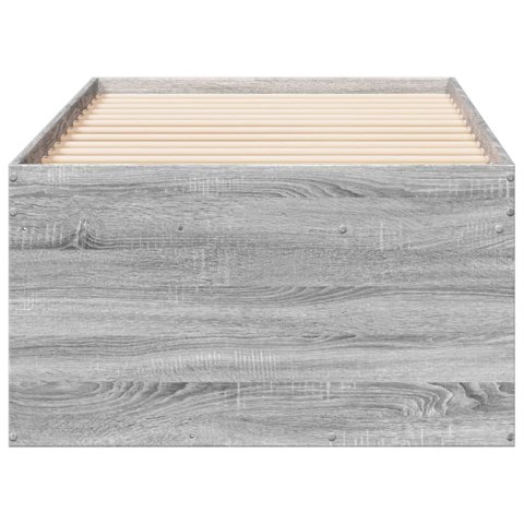 ŁÓŻKO DZIENNE Z SZUFLADAMI BEZ MATERACA 90X200CM