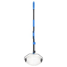 NARZĘDZIE DO ZBIERANIA ORZECHÓW NIEBIESKIE 127CM STAL