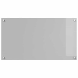 PANEL KUCHENNY JASNOSZARY 90X50CM SZKŁO HARTOWANE