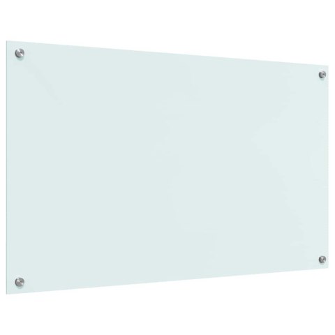 PANEL KUCHENNY MLEKO 100X60CM SZKŁO HARTOWANE