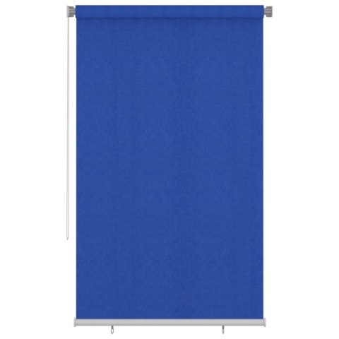 ROLETA ZEWNĘTRZNA 140X230CM NIEBIESKA HDPE