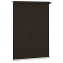 ROLETA ZEWNĘTRZNA 160X230CM BRĄZOWA HDPE